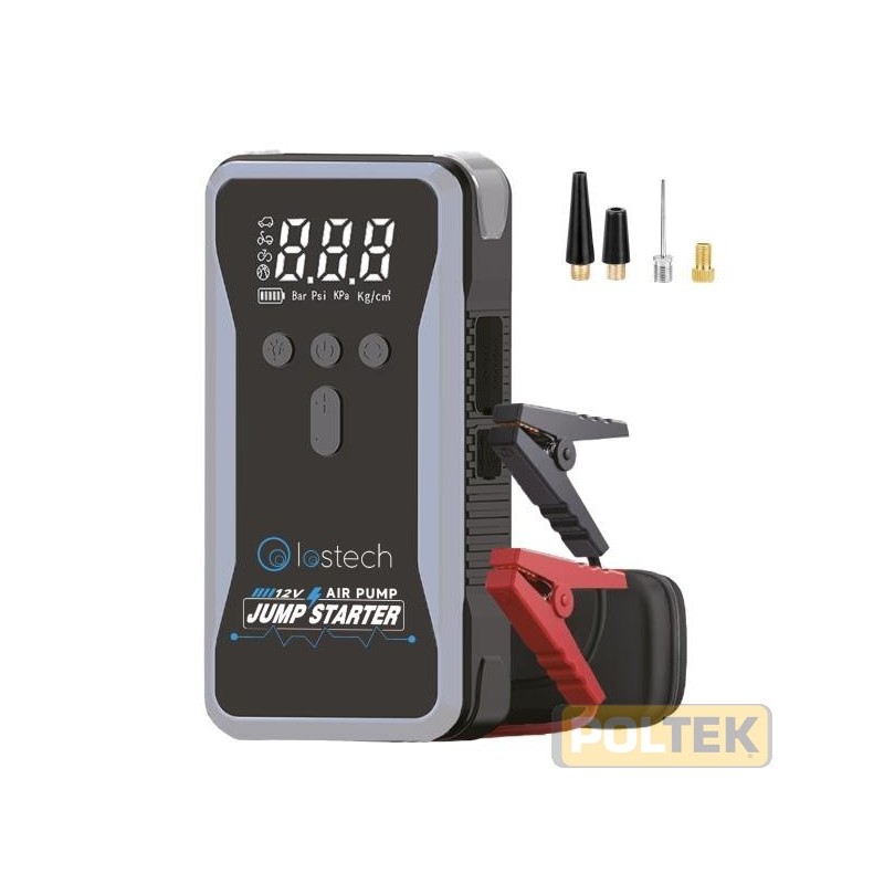 AVVIATORE EMERGENZA BOOST02 8000mAh + COMPRESSORE