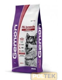 GEMON CANE ALL BREEDS ADULT MANZO E RISO kg 15