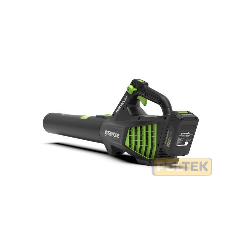 GREENWORKS DVT 48V SOFFIATORE GD48ABKIT4 COMPLETO