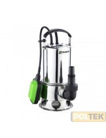 ELETTROPOMPA RIBIMEX ACQUE SCURE 1100W INOX