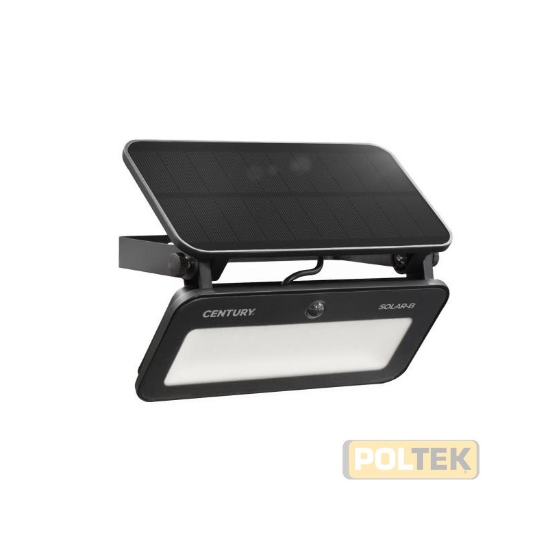 CENTURY PROIETTORE LED SOLAR-B SENSORE 12w 1200Lm