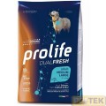 PROLIFE DOG DUALFRESH SALMONE/MERLUZZO e RISO M/L KG 12