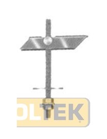 TASSELLO FISCHER A SOFFITTO KD 6 M 6x100