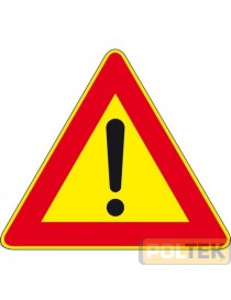 SEGNALE METALLICO TRIANG. ALTRI PERICOLI cm 90