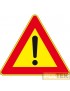 SEGNALE METALLICO TRIANG. ALTRI PERICOLI cm 90