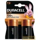 DURACELL BATTERIA PLUS 100 TORCIA D 1,5V