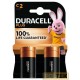 DURACELL BATTERIA PLUS 100 1/2 TORCIA C 1,5V