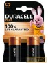 DURACELL BATTERIA PLUS 100 1/2 TORCIA C 1,5V