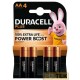 DURACELL BATTERIA POWERBOOST STILO AA 1,5V