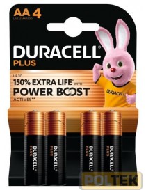 DURACELL BATTERIA POWERBOOST STILO AA 1,5V