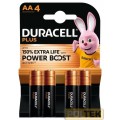 DURACELL BATTERIA POWERBOOST STILO AA 1,5V