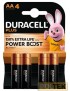 DURACELL BATTERIA POWERBOOST STILO AA 1,5V