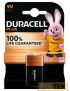 DURACELL BATTERIA PLUS 100 TRANSISTOR 9V