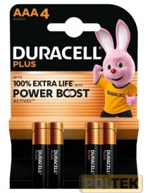 DURACELL BATTERIA POWERBOOST MINISTILO AAA 1,5V