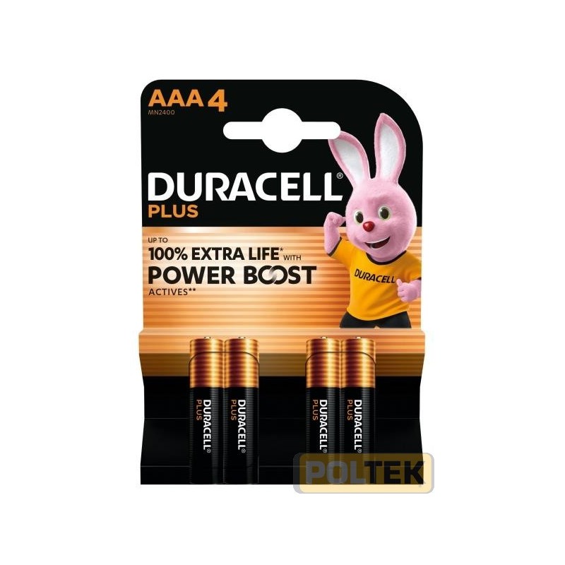 DURACELL BATTERIA POWERBOOST MINISTILO AAA 1,5V