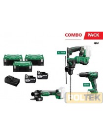 HIKOKI KIT COMBO KC18PK6A
