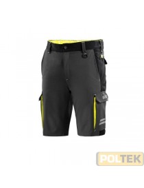 BERMUDA SPARCO TECH GRIGIO/GIALLO tg. XXL