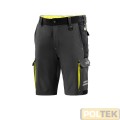 BERMUDA SPARCO TECH GRIGIO/GIALLO tg. XXL