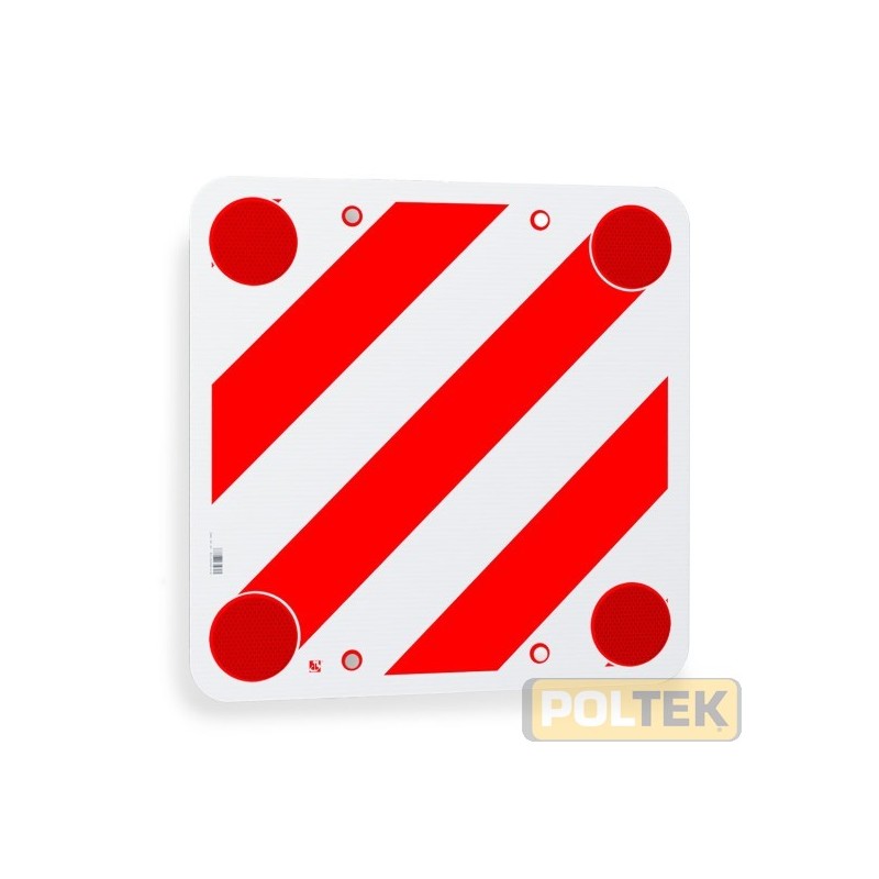 CARTELLO POLIONDA "CARICHI SPORGENTI " cm 50x50