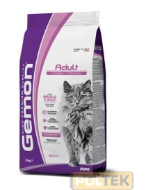GEMON GATTO SECCO ADULT MAIALE /RISO 2 kg