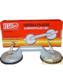 VENTOSA ALLUMINIO 2 PLACCHE HIT