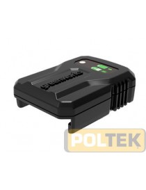 GREENWORKS DVT 24V CARICABATTERIA 2Ah G24MC
