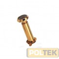 SPIONCINO TONDO 70/120 d.14 OTTONE