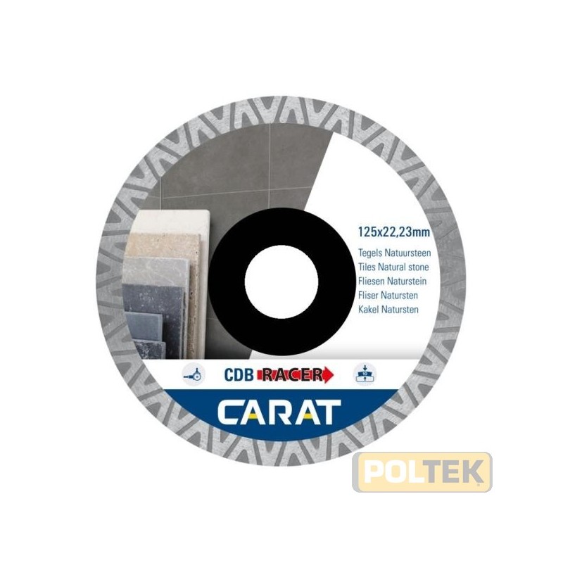 DISCO DIAMANTATO CARAT GRES E PIASTRELLE d. 115