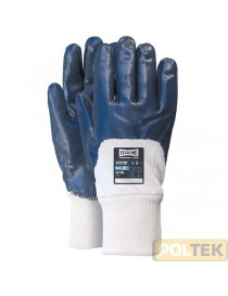 GUANTO ISSA NBR TOP CON POLSINO DORSO AREATO tg. 10