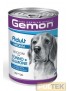 GEMON CANE LATTINA gr 415 ADULT BOCCONI TONNO SALMONE