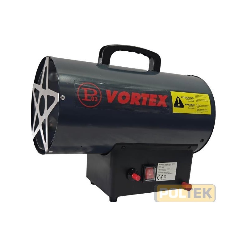 RISCALDATORE INDUSTRIALE GAS 15kW