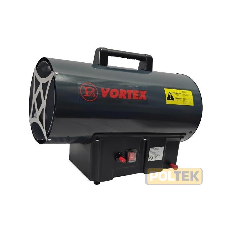 RISCALDATORE INDUSTRIALE GAS 30kW