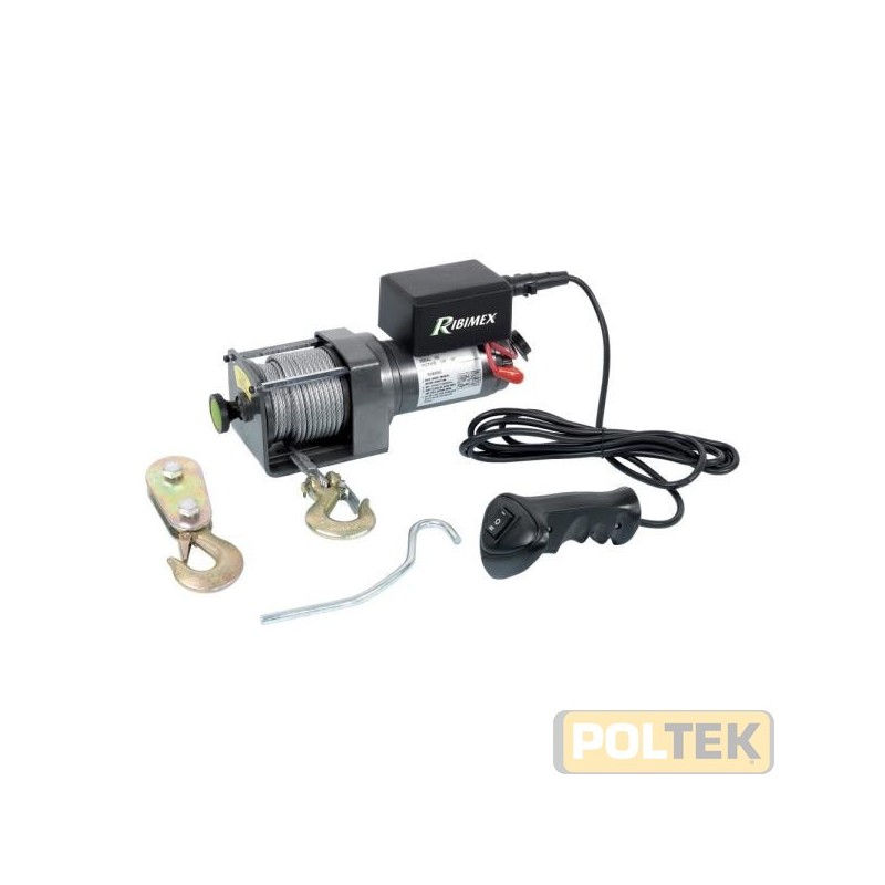 RIBIMEX VERICELLO ELETTRICO 12v DA FISSARE
