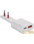 CARICATORE USB EMILIA FLAT ROSI 10A BIANCO