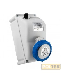 PRESA FME INDUS. INTERBLOCCATA 2P+T 230V 16A-6h IP67