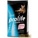 PROLIFE GATTO DRY ST GF SENSITIVE ADULT PORK & RICE kg. 1,5