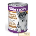 GEMON CANE LATTINA gr 415 JUNIOR ALL BREEDS POLLO TACCHINO