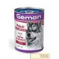 GEMON CANE LATTINA gr 400 PATE' ADULT TRIPPA DI MANZO