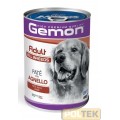 GEMON CANE LATTINA gr 400 PATE' ADULT AGNELLO
