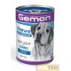 Gemon All Breeds Mature Paté Light con Tonno è un alimento completo per cani adulti anziani di tutte le taglie, formulato con 