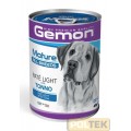 GEMON CANE LATTINA gr 400 PATE' ADULT LIGHT TONNO