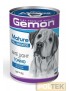 GEMON CANE LATTINA gr 400 PATE' ADULT LIGHT TONNO