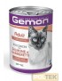 GEMON GATTO LATTINA gr 415 BOCCONCINI SALMONE GAMBERETTI
