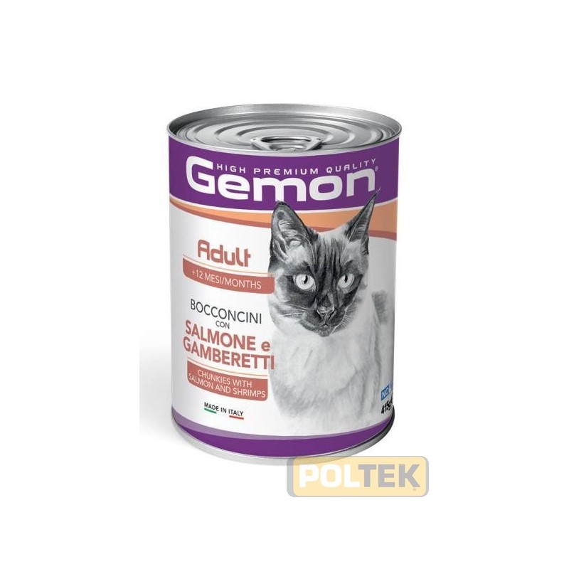 GEMON HIGH PREMIUM QUALITY è una linea di alimenti completi formulati con ingredienti di qualità, selezionati per soddisfare l