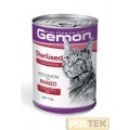 GEMON GATTO LATTINA gr 415 BOCCONCINI CON MANZO