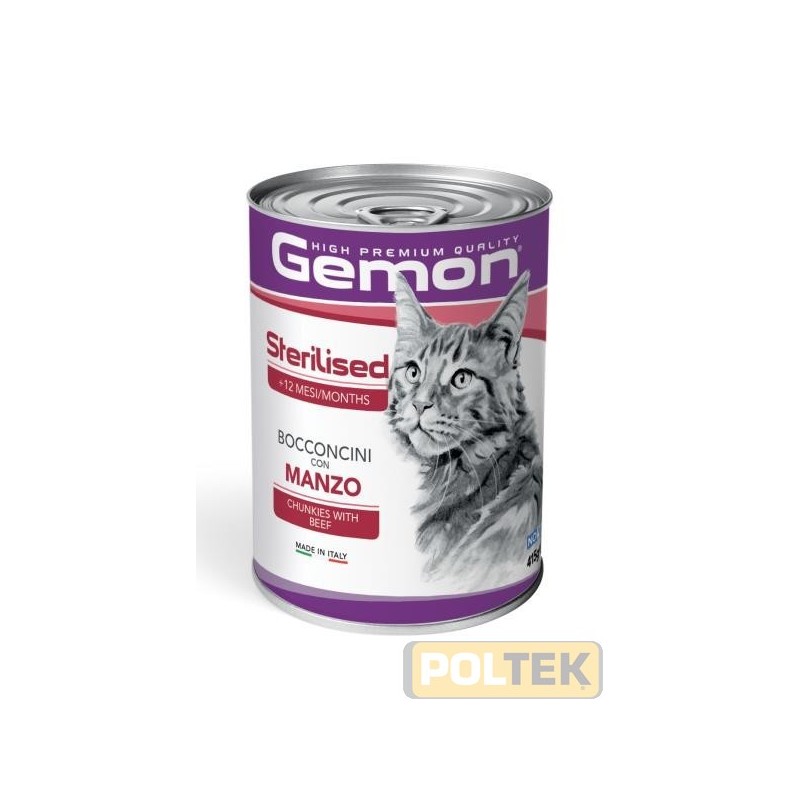 GEMON HIGH PREMIUM QUALITY è una linea di alimenti completi formulati con ingredienti di qualità, selezionati per soddisfare l