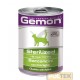 GEMON GATTO LATTINA gr 415 BOCCONCINI CON CONIGLIO