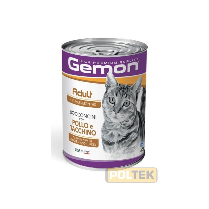 GEMON HIGH PREMIUM QUALITY è una linea di alimenti completi formulati con ingredienti di qualità, selezionati per soddisfare l