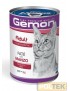 GEMON GATTO LATTINA gr 400 PATE' CON MANZO