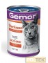 GEMON GATTO LATTINA gr 400 PATE' STERILIZZATO CON TACCHINO